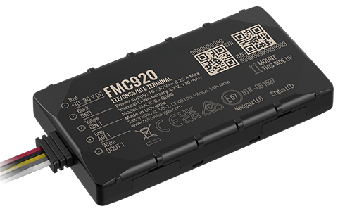 Localizzatore GPS modello fisso FMC920