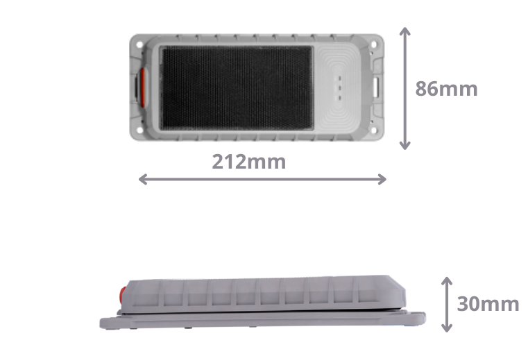 Dettagli del localizzatore GPS GL601CEU