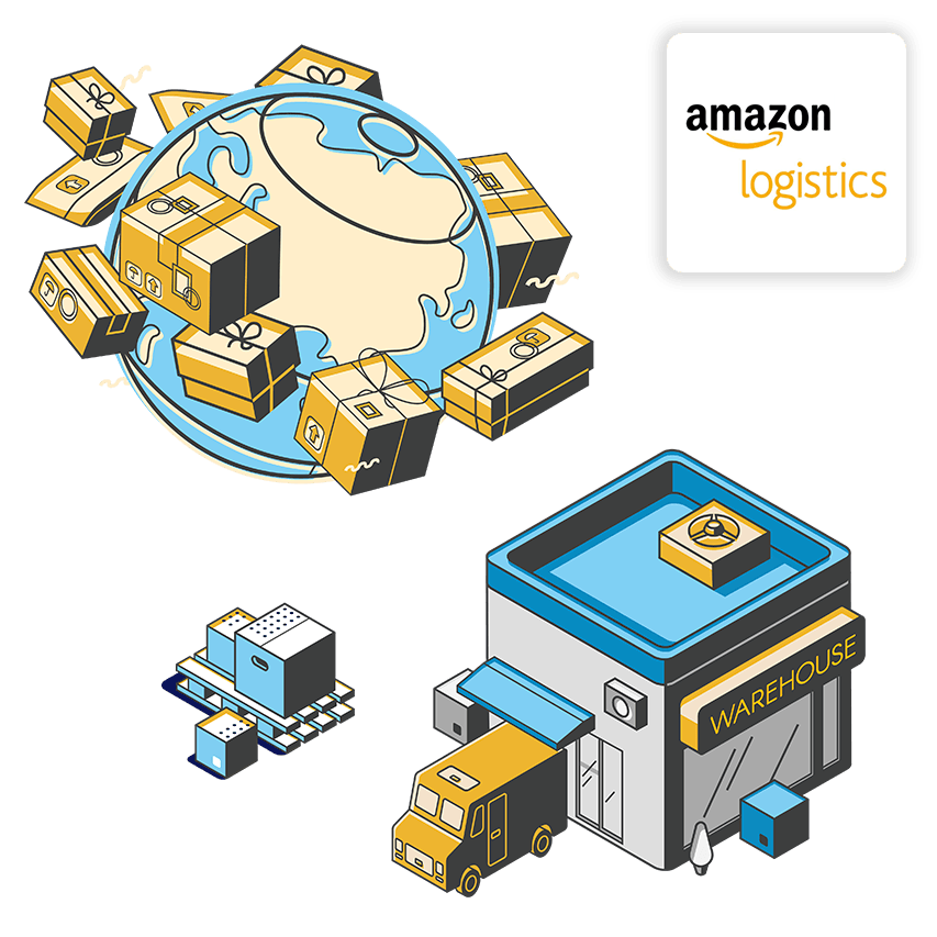 Utilizzo della Logistica di Amazon per le spedizioni