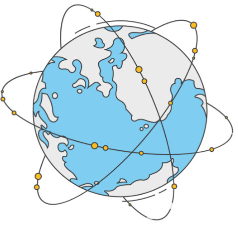 Copertura di rete internazionale