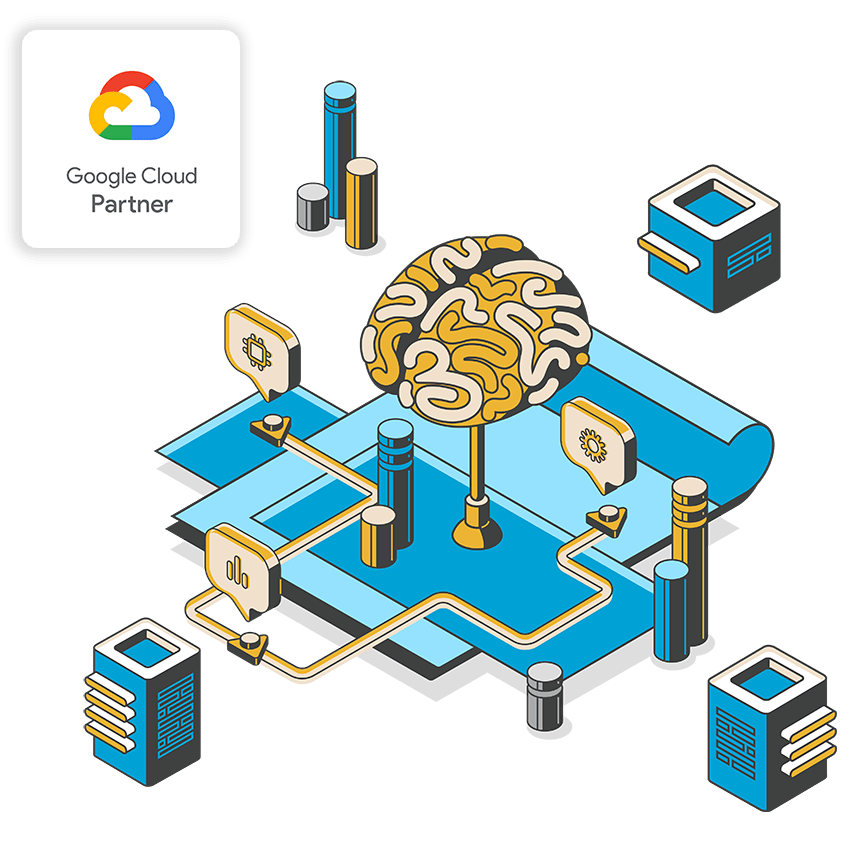 Infrastruttura digitale Google Cloud Platform