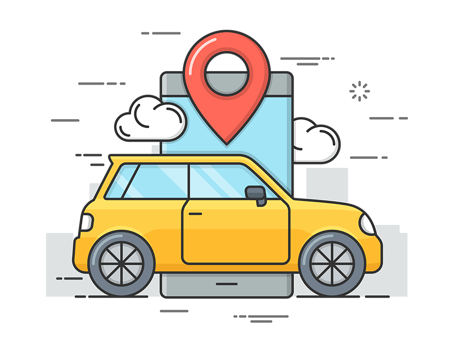 Localizzazione intelligente dei veicoli anche in mobilità con smartphone