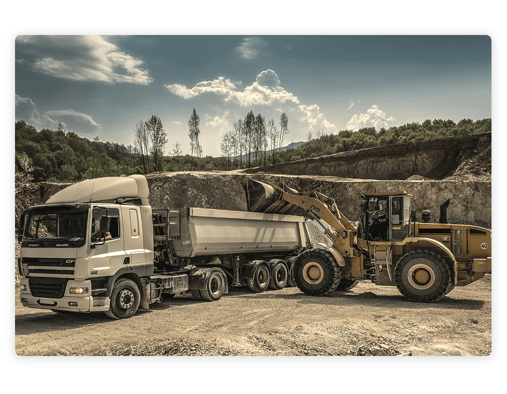 Macchine operatrici e mezzi da cantiere