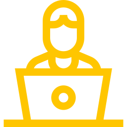 Gestore flotta con computer